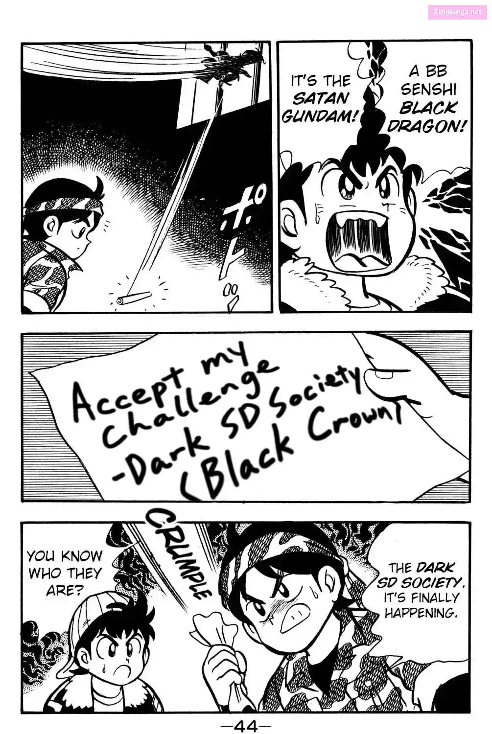 Read Hyper Warrior Gundam Boy chapter 15 image 81 on Lezhin