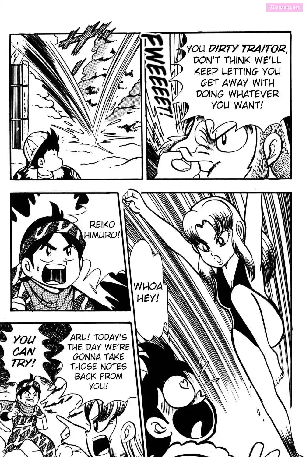 Read Hyper Warrior Gundam Boy chapter 16 image 16 on Lezhin