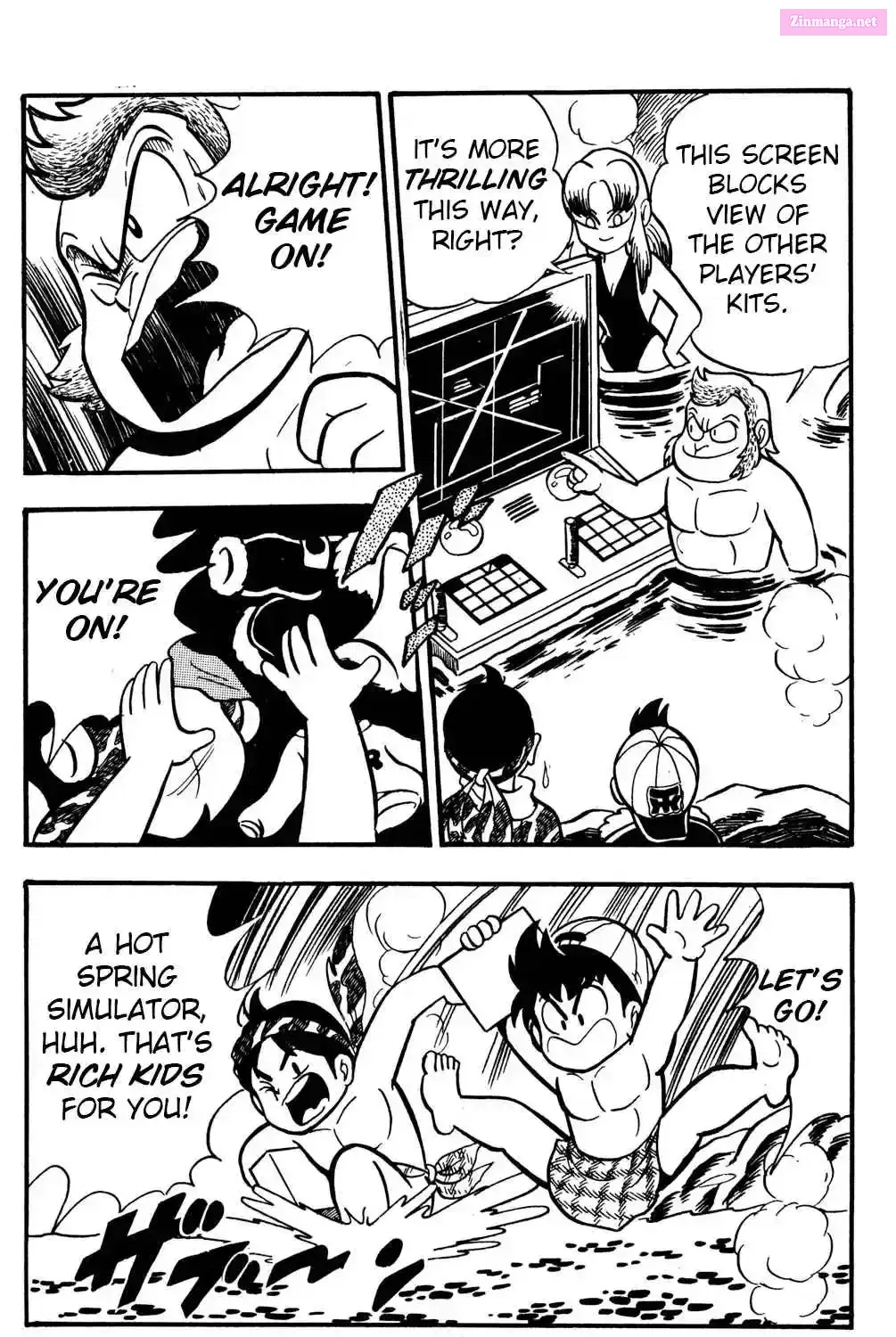 Read Hyper Warrior Gundam Boy chapter 16 image 20 on Lezhin