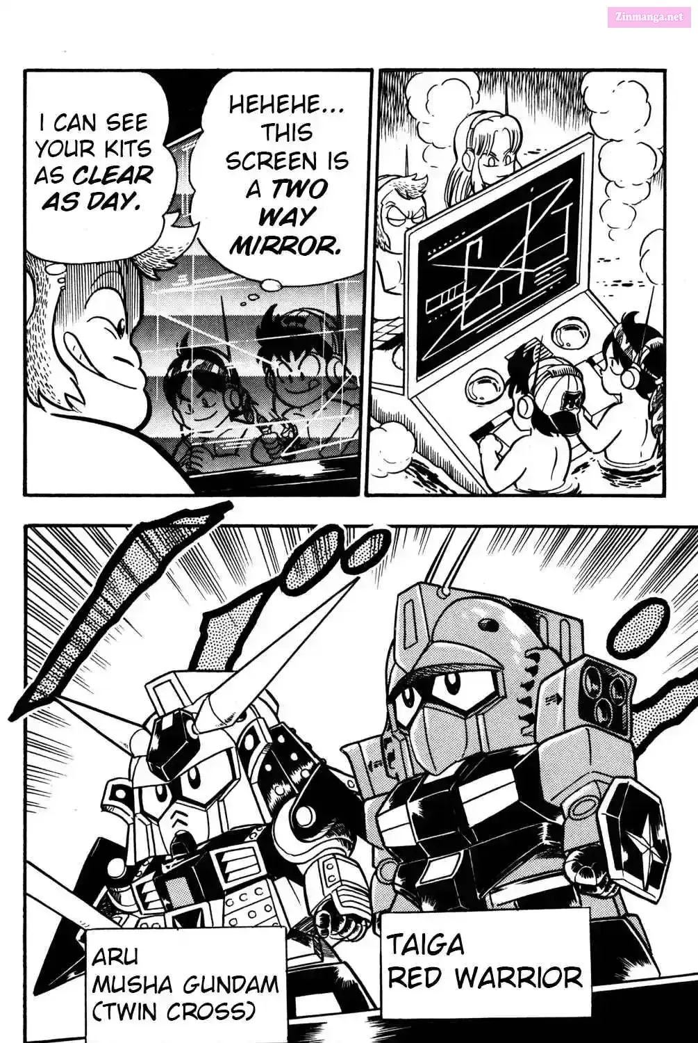 Read Hyper Warrior Gundam Boy chapter 16 image 22 on Lezhin