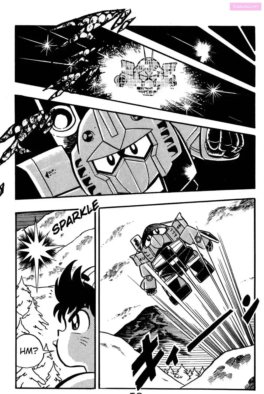 Read Hyper Warrior Gundam Boy chapter 16 image 24 on Lezhin
