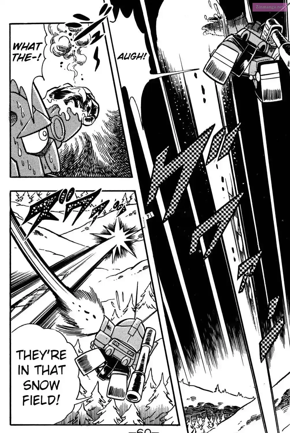 Read Hyper Warrior Gundam Boy chapter 16 image 26 on Lezhin