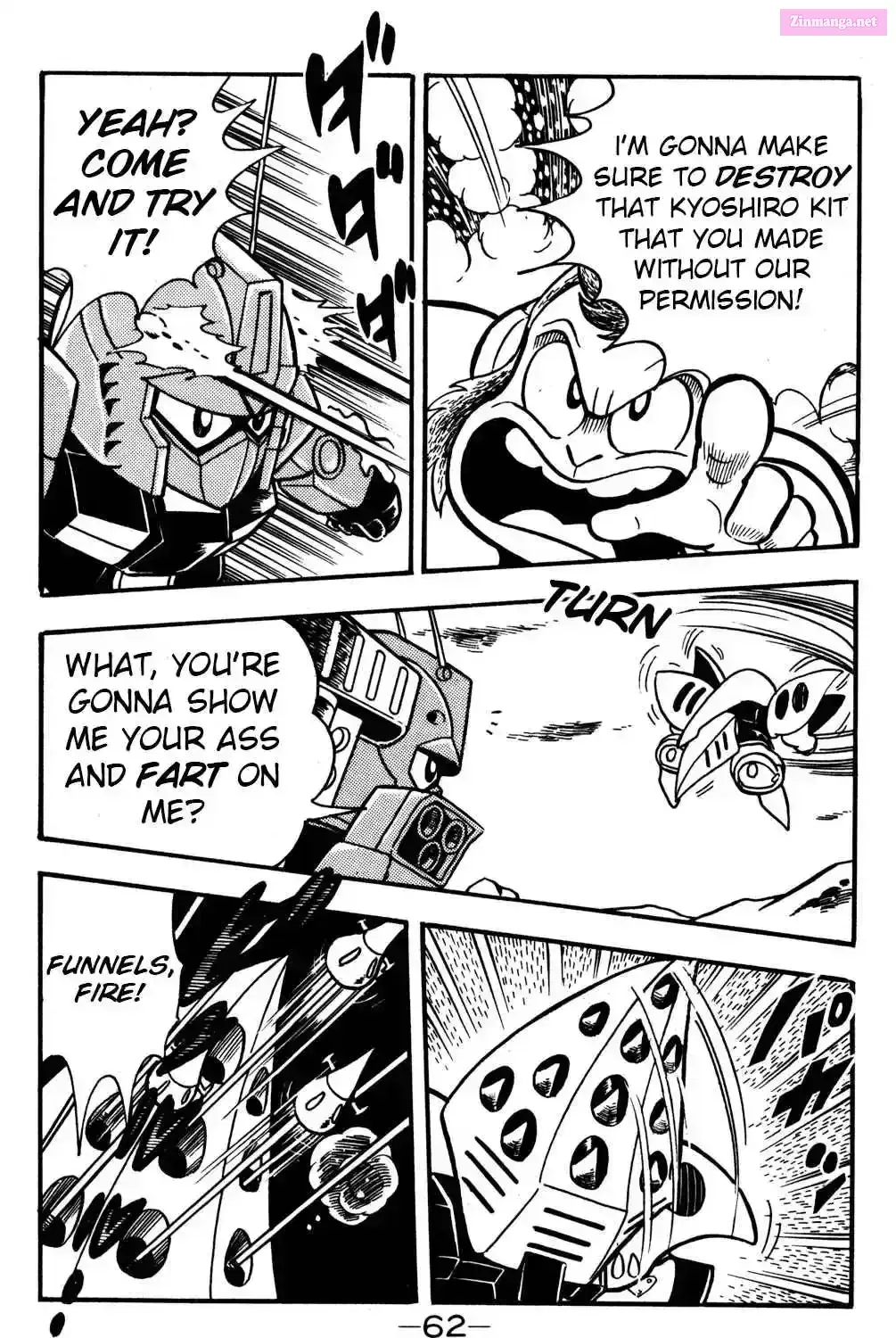 Read Hyper Warrior Gundam Boy chapter 16 image 30 on Lezhin