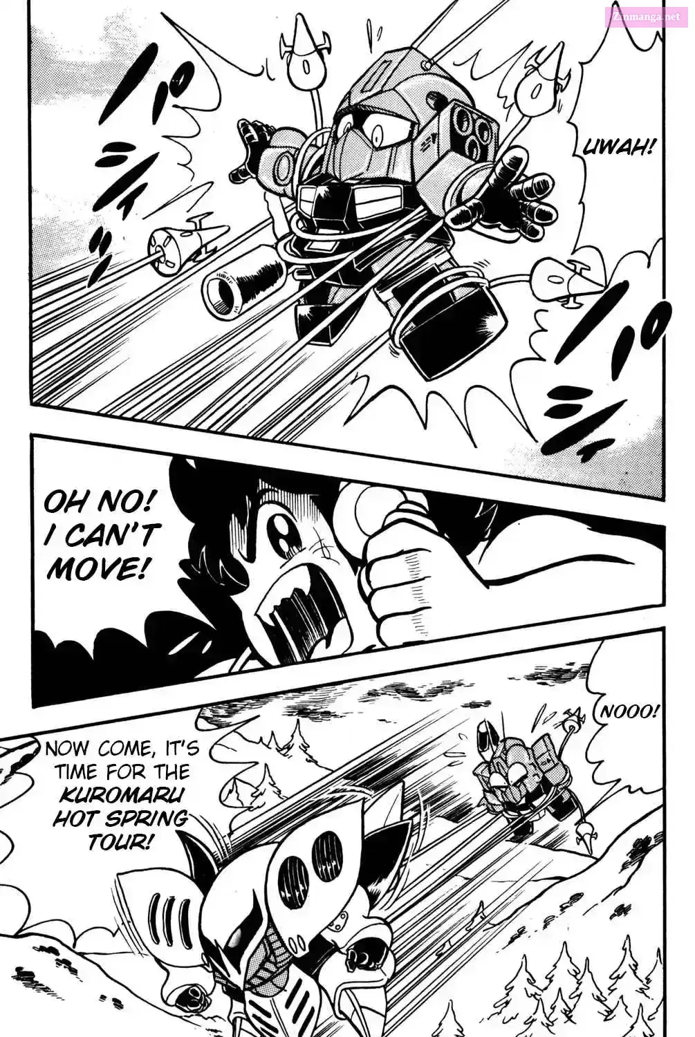 Read Hyper Warrior Gundam Boy chapter 16 image 32 on Lezhin