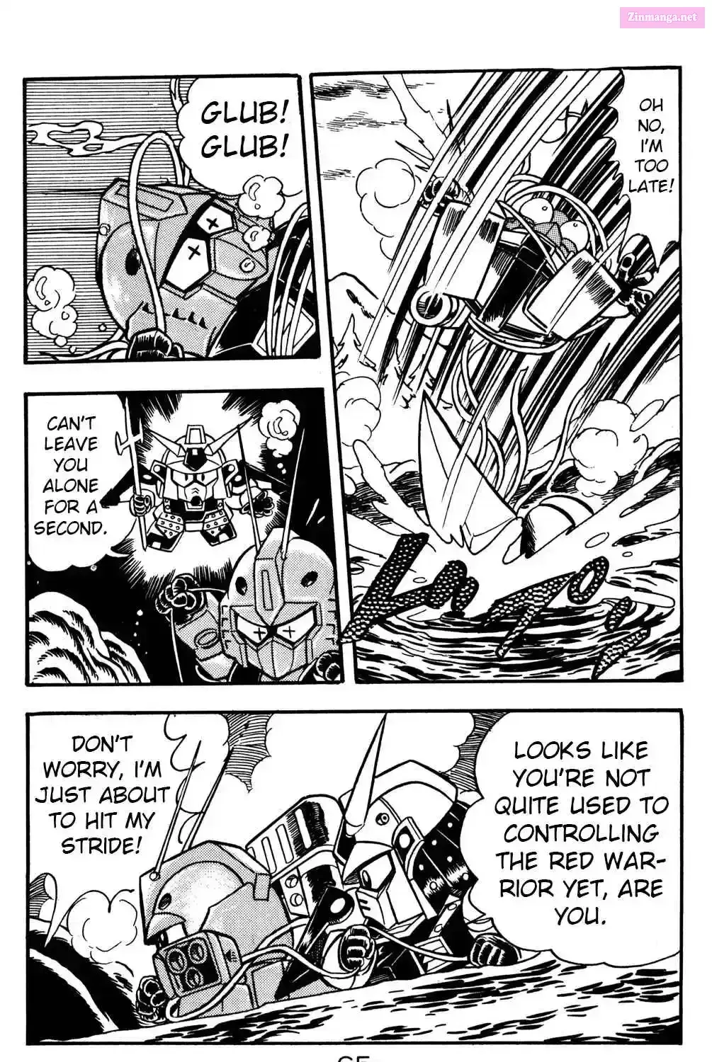Read Hyper Warrior Gundam Boy chapter 16 image 36 on Lezhin