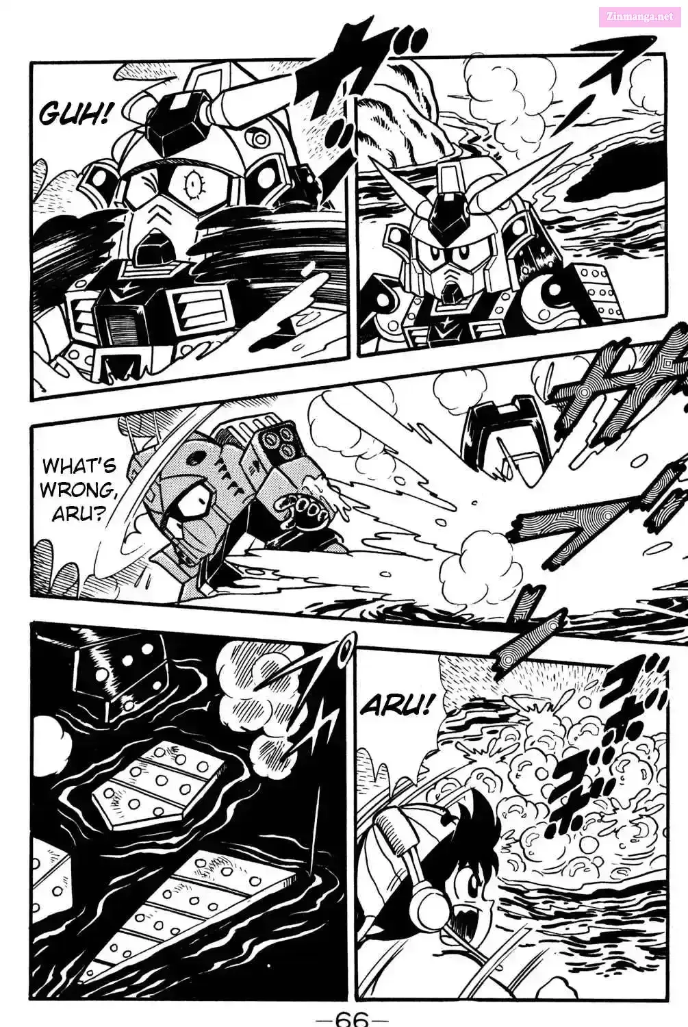 Read Hyper Warrior Gundam Boy chapter 16 image 38 on Lezhin