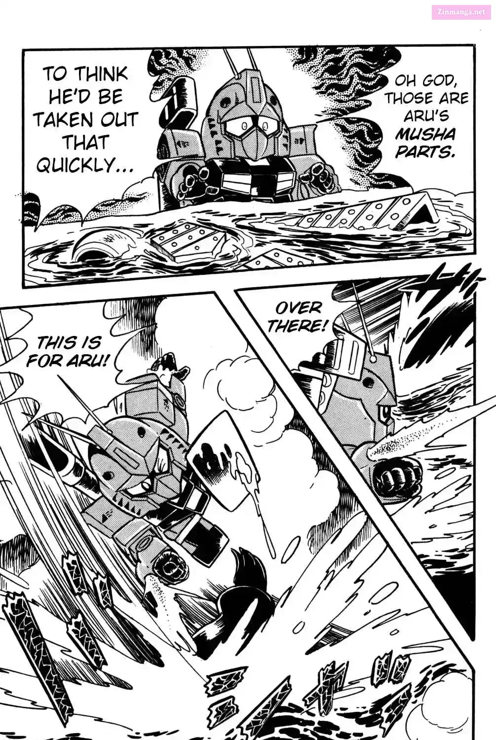 Read Hyper Warrior Gundam Boy chapter 16 image 40 on Lezhin