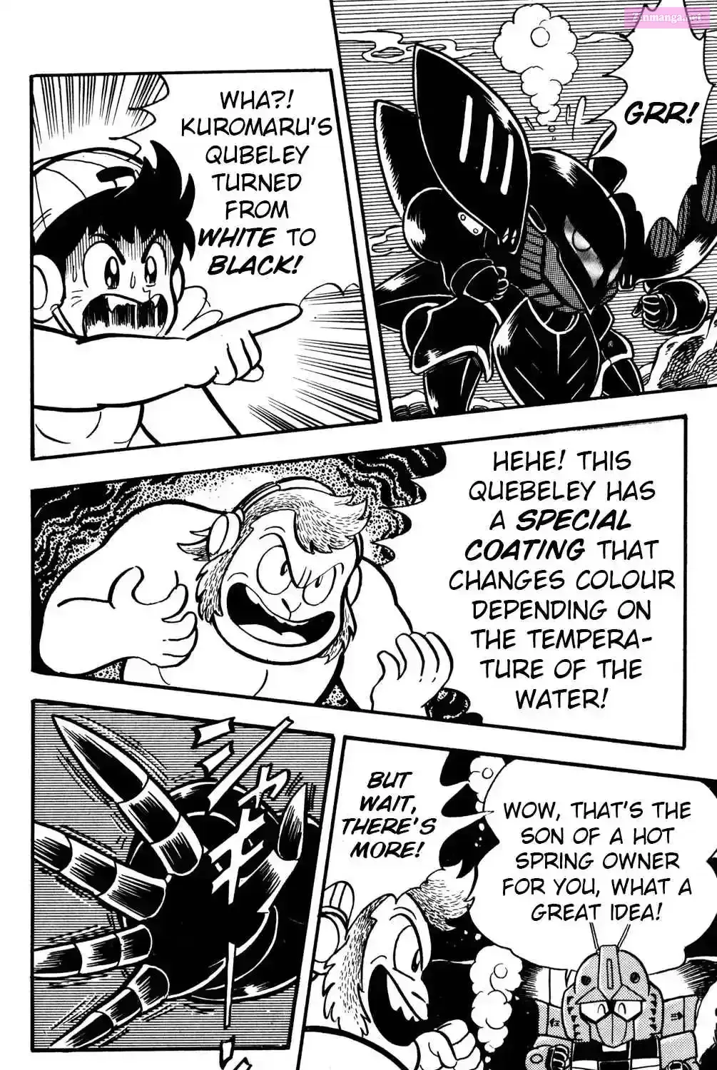 Read Hyper Warrior Gundam Boy chapter 16 image 42 on Lezhin