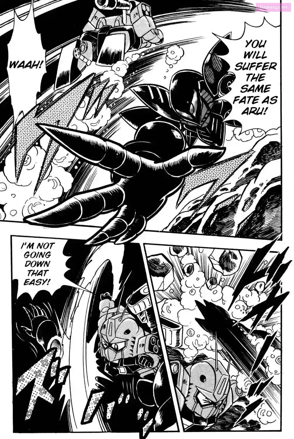 Read Hyper Warrior Gundam Boy chapter 16 image 44 on Lezhin