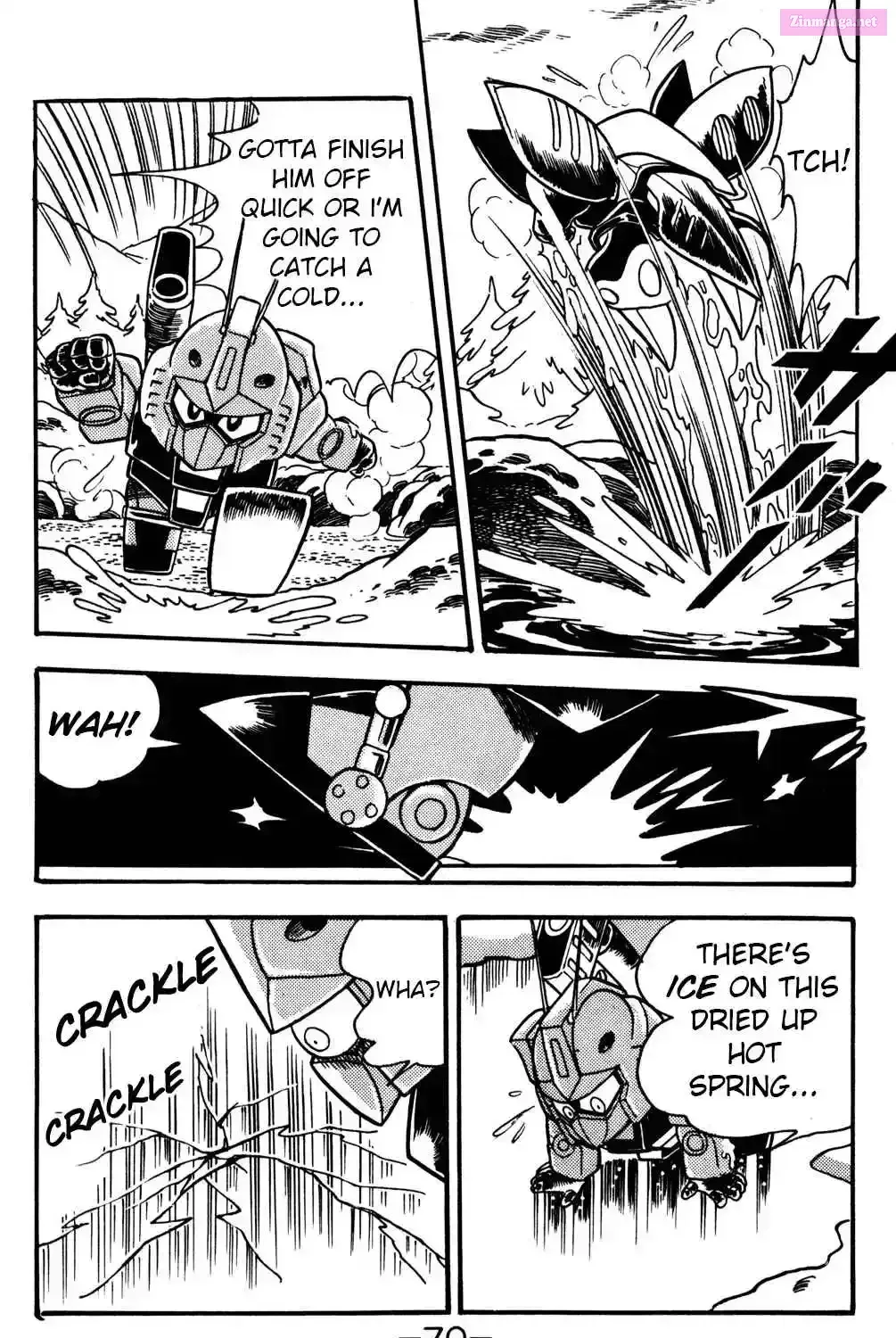 Read Hyper Warrior Gundam Boy chapter 16 image 46 on Lezhin