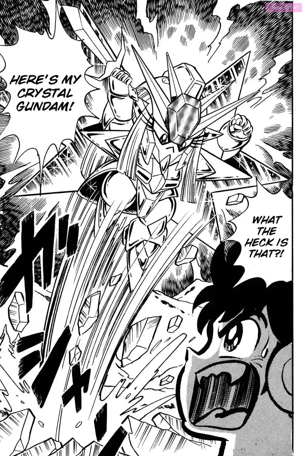 Read Hyper Warrior Gundam Boy chapter 16 image 48 on Lezhin