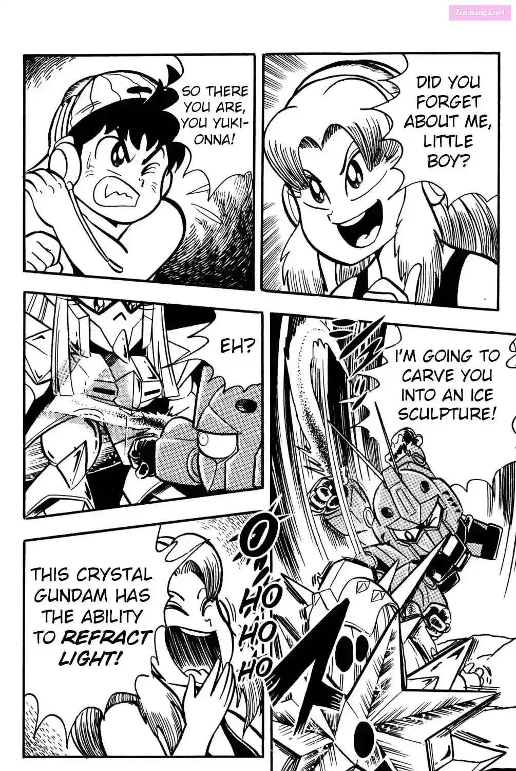 Read Hyper Warrior Gundam Boy chapter 16 image 50 on Lezhin