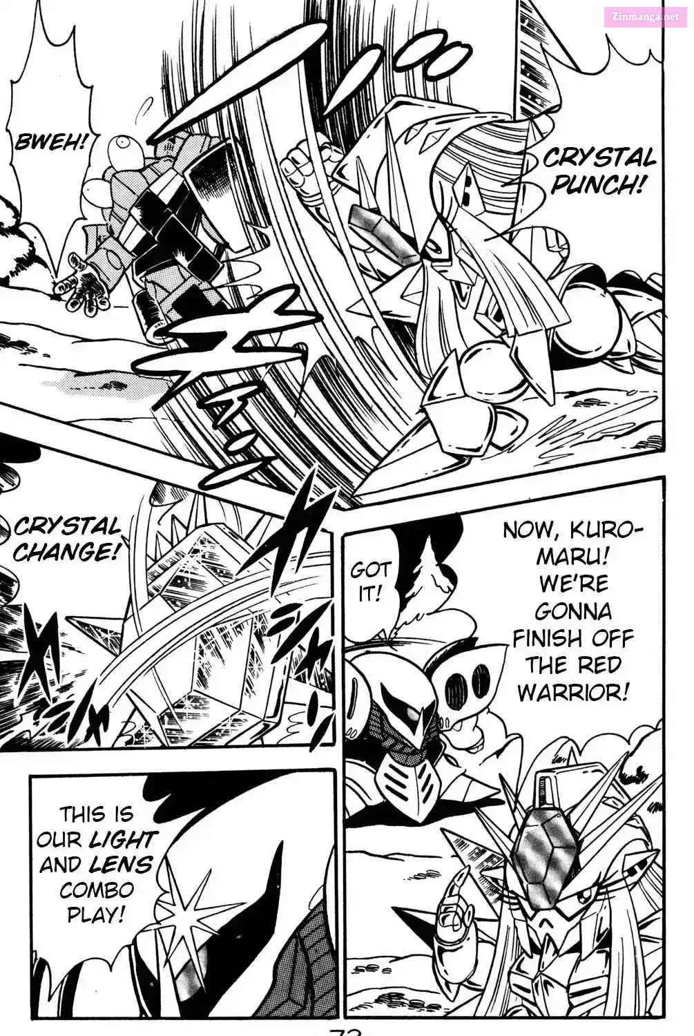 Read Hyper Warrior Gundam Boy chapter 16 image 52 on Lezhin