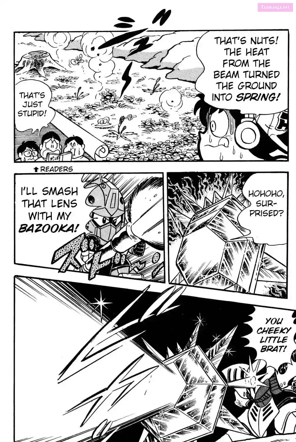 Read Hyper Warrior Gundam Boy chapter 16 image 55 on Lezhin