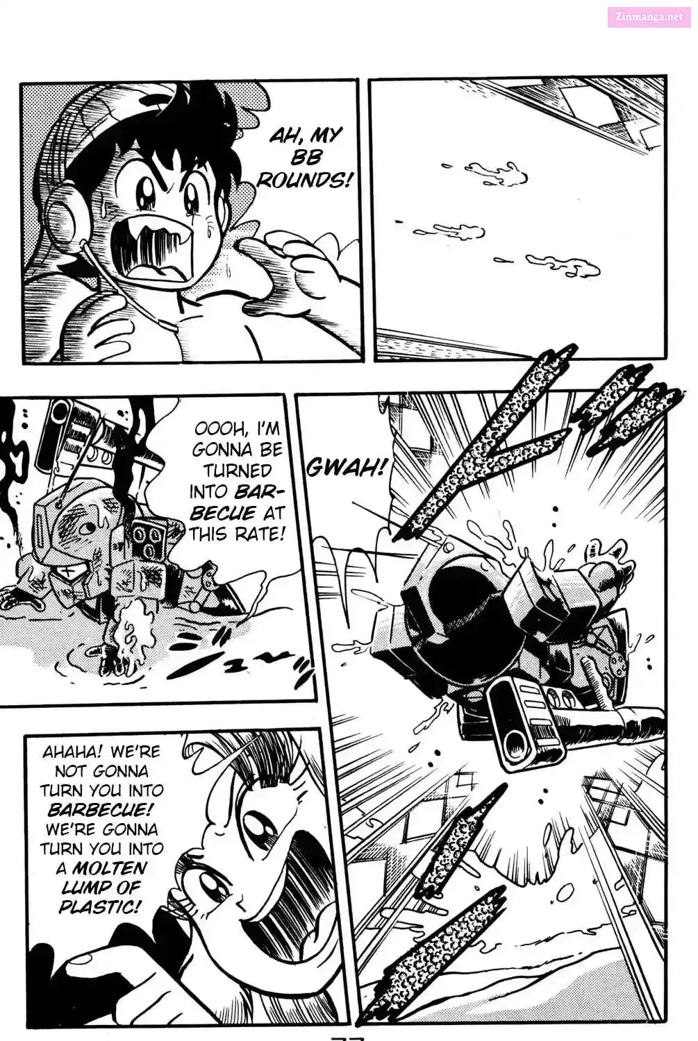 Read Hyper Warrior Gundam Boy chapter 16 image 57 on Lezhin