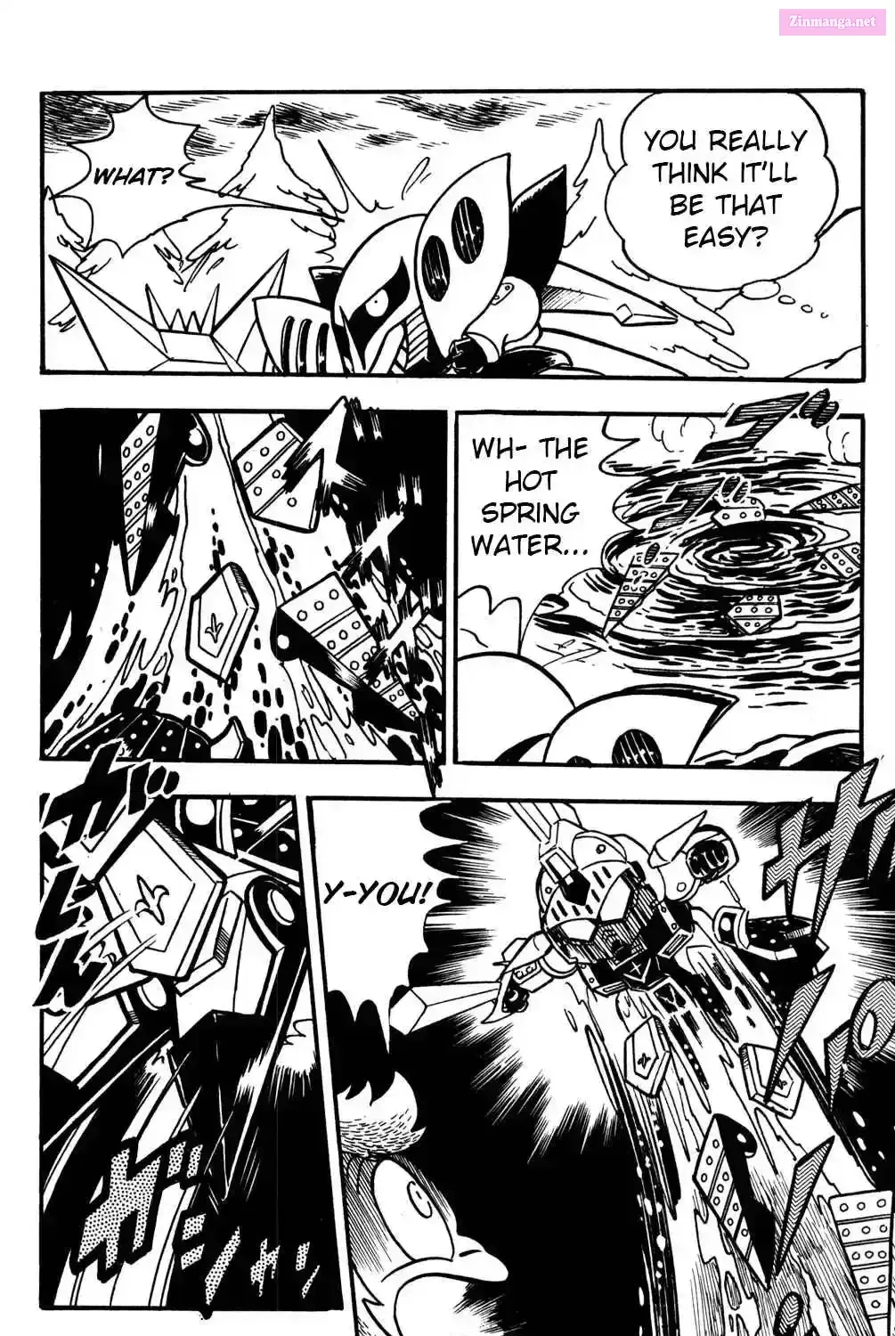 Read Hyper Warrior Gundam Boy chapter 16 image 59 on Lezhin