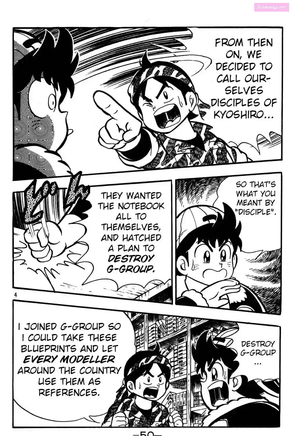 Read Hyper Warrior Gundam Boy chapter 16 image 6 on Lezhin