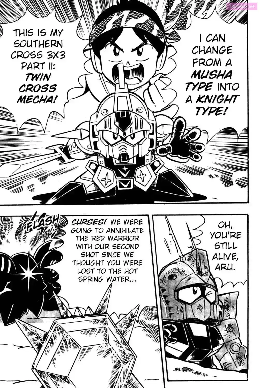 Read Hyper Warrior Gundam Boy chapter 16 image 61 on Lezhin