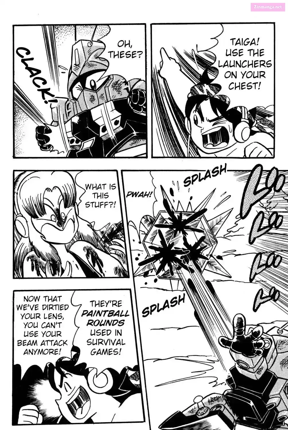 Read Hyper Warrior Gundam Boy chapter 16 image 63 on Lezhin