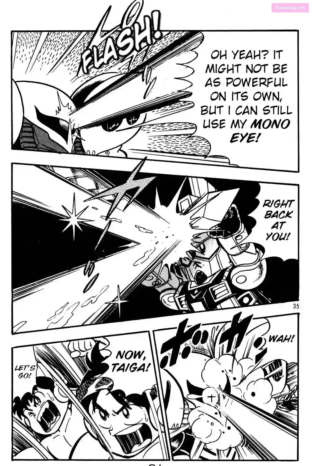 Read Hyper Warrior Gundam Boy chapter 16 image 65 on Lezhin