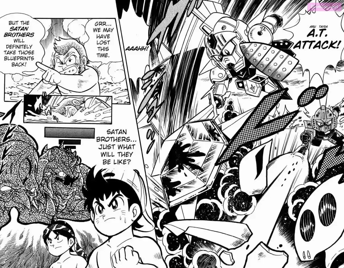 Read Hyper Warrior Gundam Boy chapter 16 image 67 on Lezhin