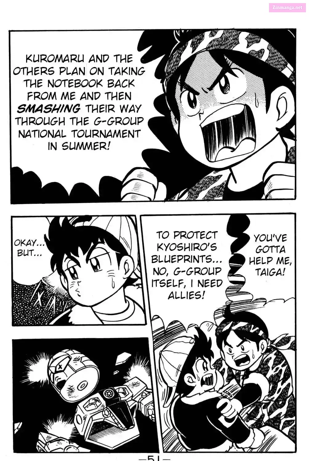 Read Hyper Warrior Gundam Boy chapter 16 image 8 on Lezhin