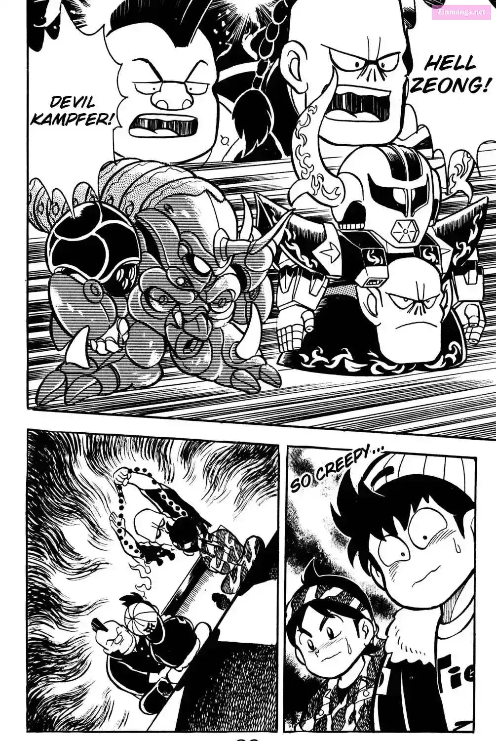 Read Hyper Warrior Gundam Boy chapter 17 image 11 on Lezhin