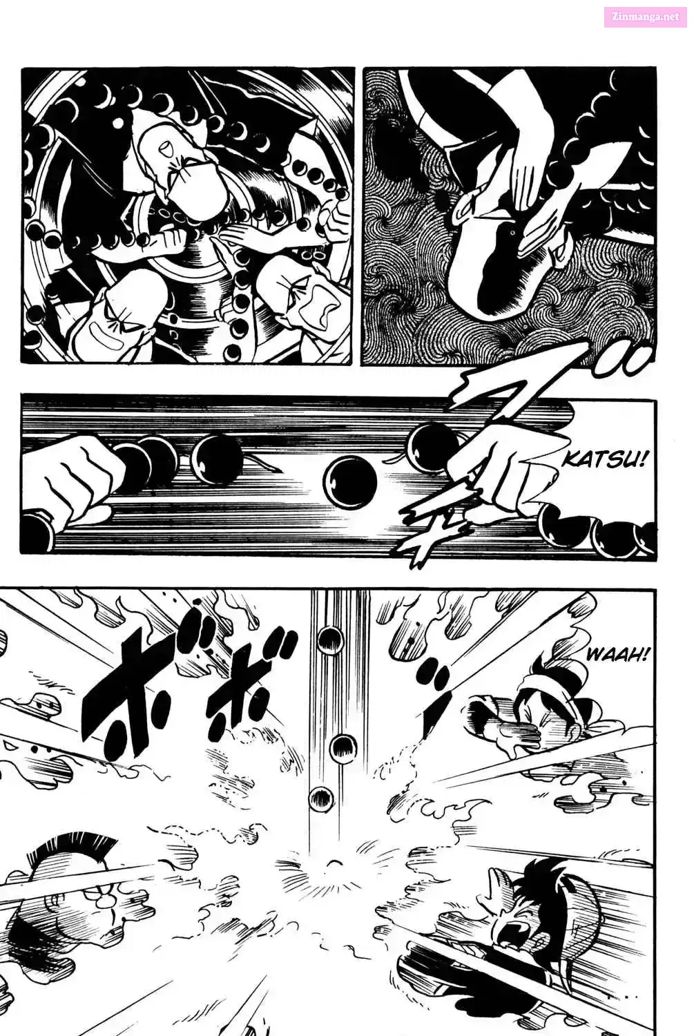 Read Hyper Warrior Gundam Boy chapter 17 image 13 on Lezhin