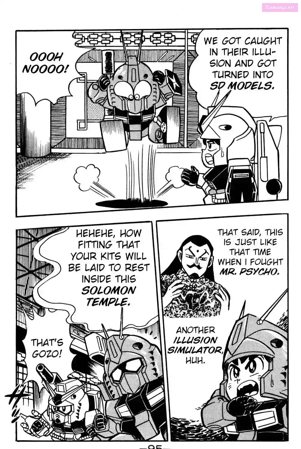 Read Hyper Warrior Gundam Boy chapter 17 image 17 on Lezhin