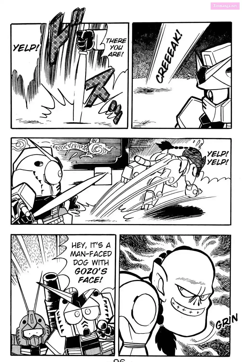 Read Hyper Warrior Gundam Boy chapter 17 image 19 on Lezhin