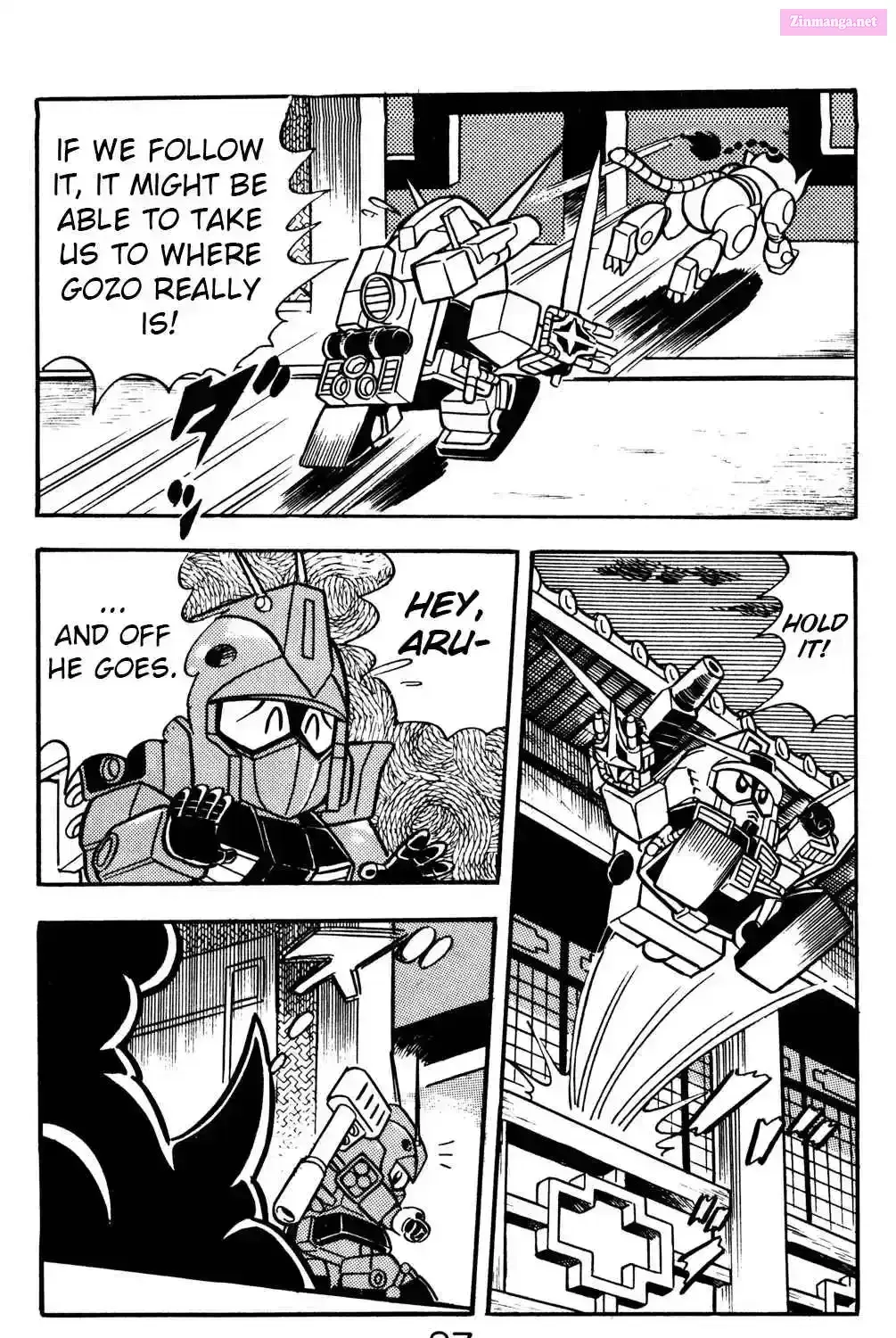 Read Hyper Warrior Gundam Boy chapter 17 image 21 on Lezhin