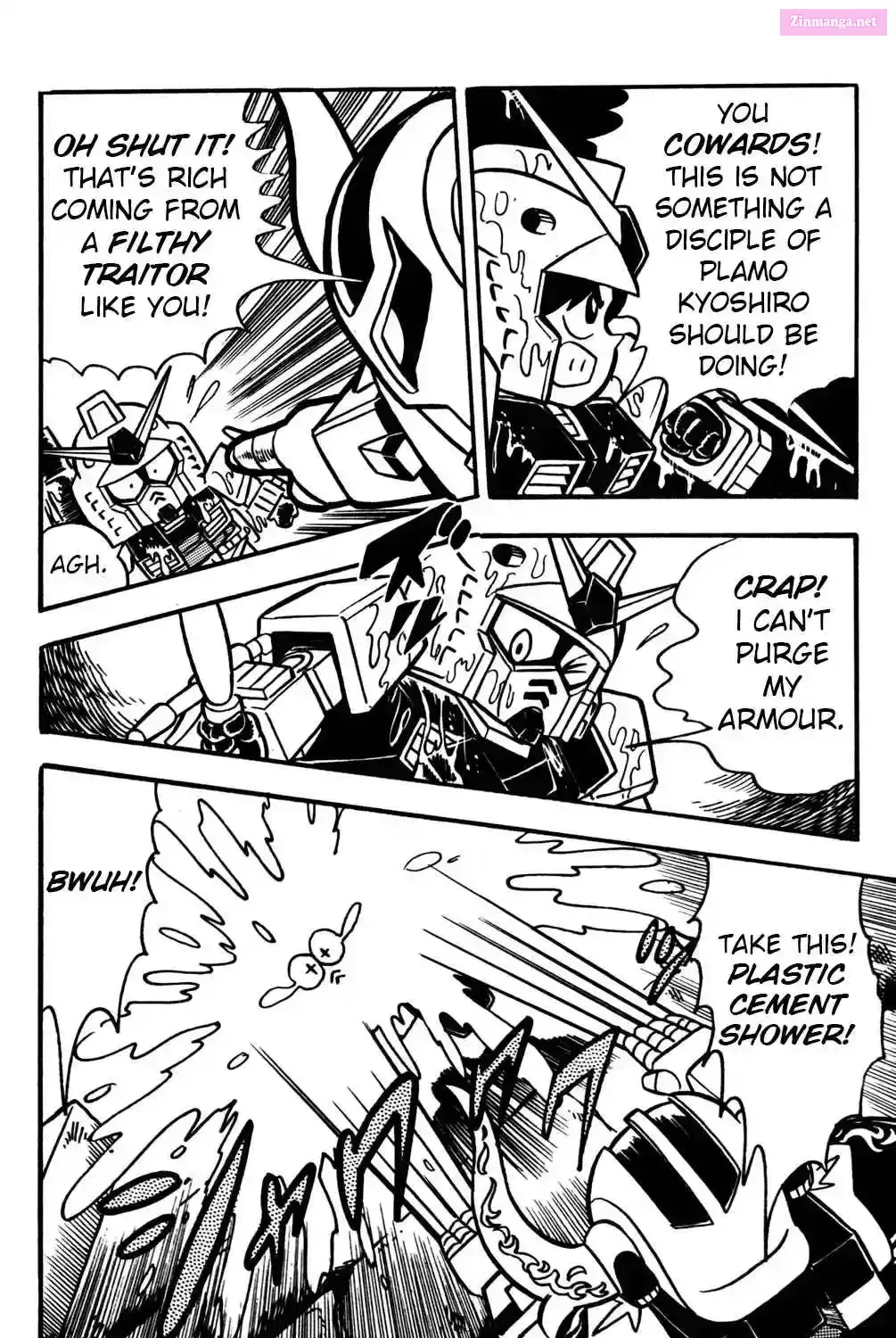 Read Hyper Warrior Gundam Boy chapter 17 image 31 on Lezhin