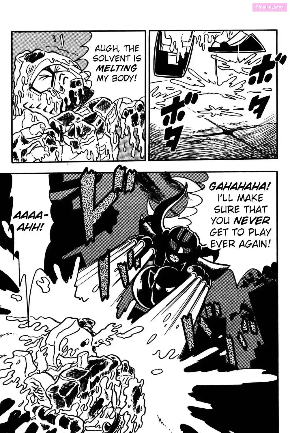 Read Hyper Warrior Gundam Boy chapter 17 image 33 on Lezhin