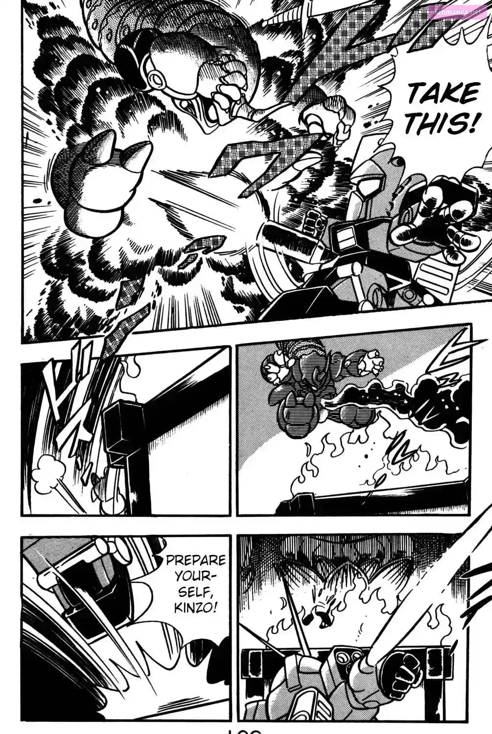 Read Hyper Warrior Gundam Boy chapter 17 image 39 on Lezhin