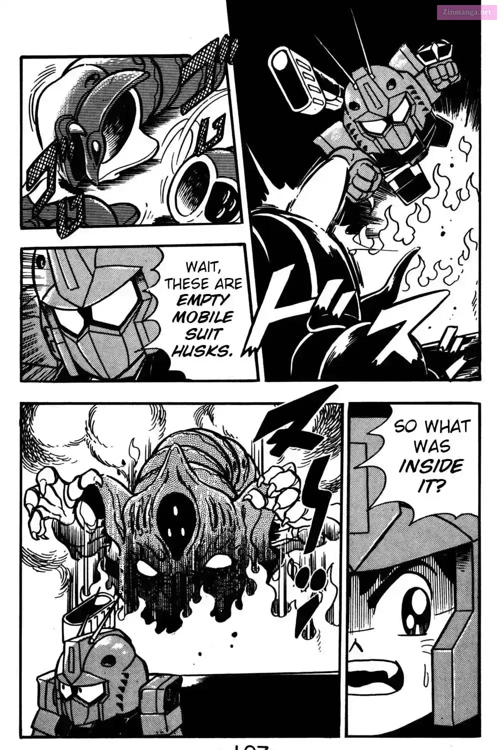 Read Hyper Warrior Gundam Boy chapter 17 image 41 on Lezhin