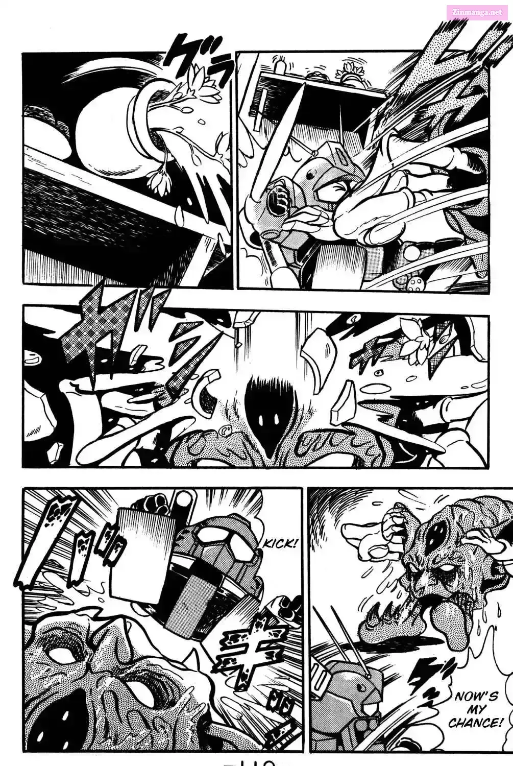 Read Hyper Warrior Gundam Boy chapter 17 image 47 on Lezhin
