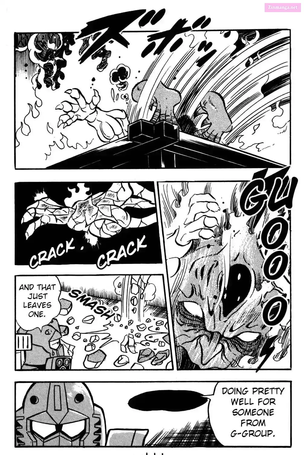 Read Hyper Warrior Gundam Boy chapter 17 image 49 on Lezhin