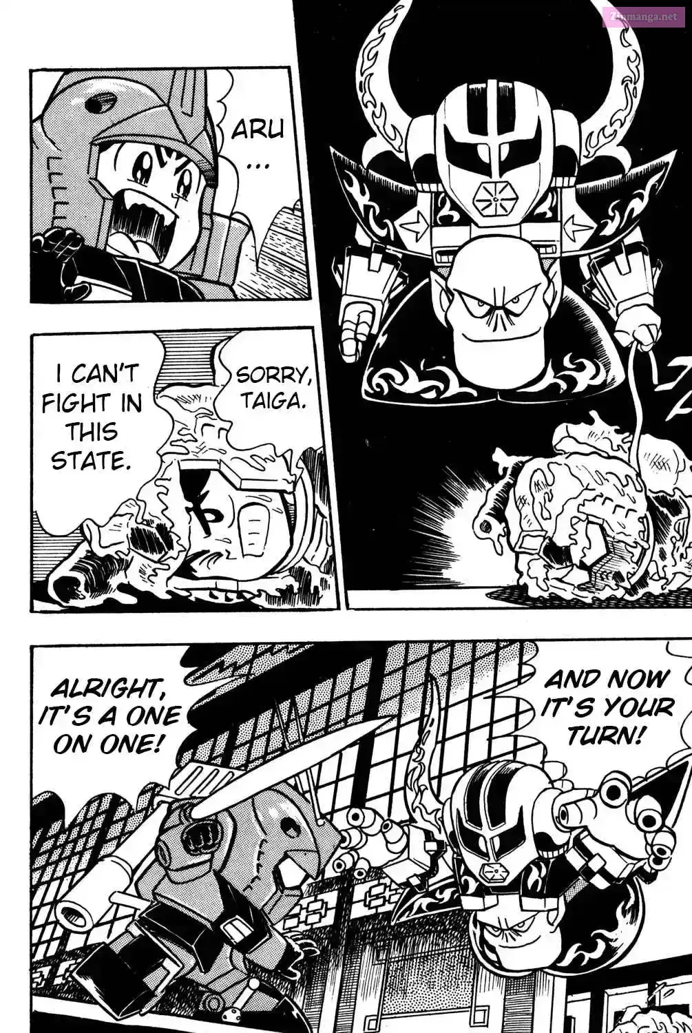 Read Hyper Warrior Gundam Boy chapter 17 image 51 on Lezhin