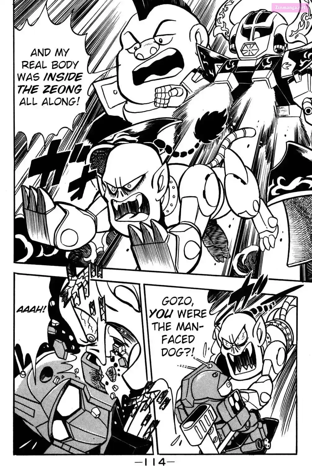 Read Hyper Warrior Gundam Boy chapter 17 image 55 on Lezhin