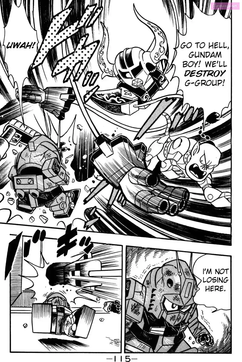 Read Hyper Warrior Gundam Boy chapter 17 image 57 on Lezhin