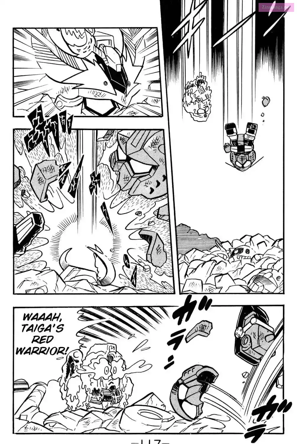 Read Hyper Warrior Gundam Boy chapter 17 image 61 on Lezhin