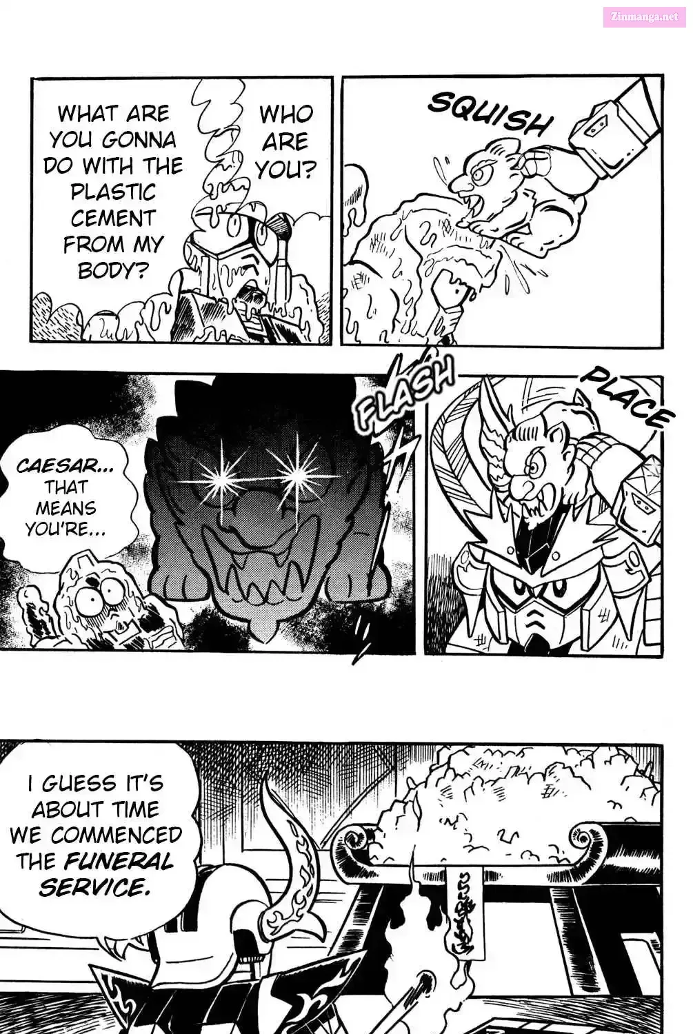 Read Hyper Warrior Gundam Boy chapter 17 image 65 on Lezhin