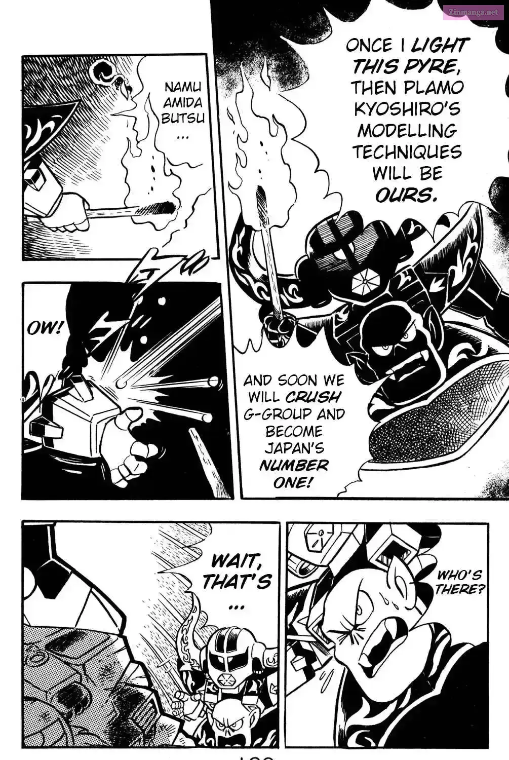 Read Hyper Warrior Gundam Boy chapter 17 image 67 on Lezhin