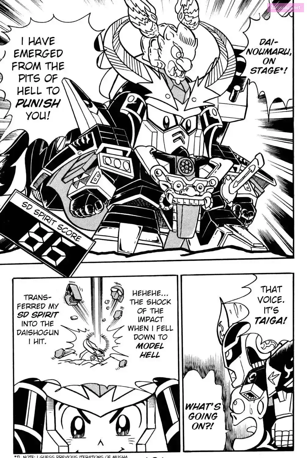 Read Hyper Warrior Gundam Boy chapter 17 image 69 on Lezhin