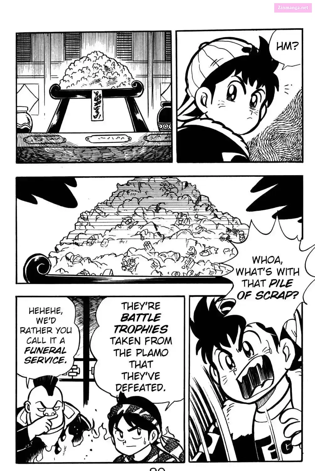 Read Hyper Warrior Gundam Boy chapter 17 image 7 on Lezhin