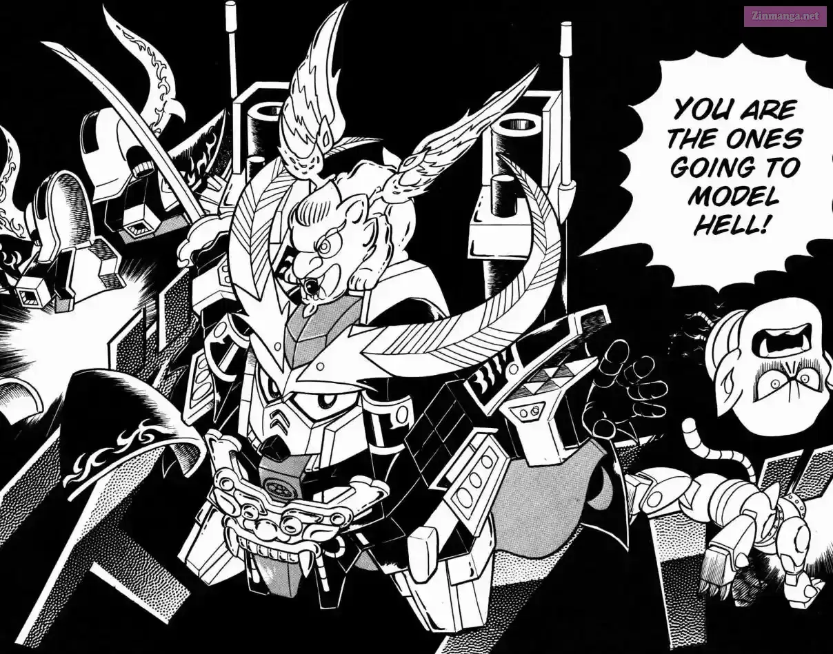 Read Hyper Warrior Gundam Boy chapter 17 image 71 on Lezhin