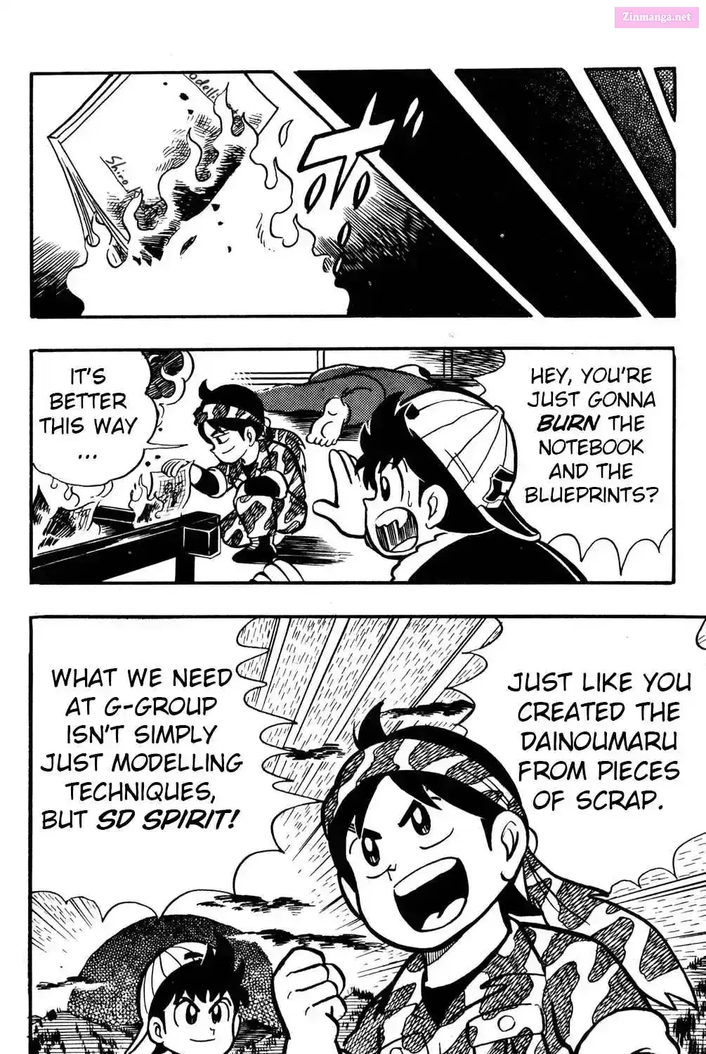 Read Hyper Warrior Gundam Boy chapter 17 image 72 on Lezhin