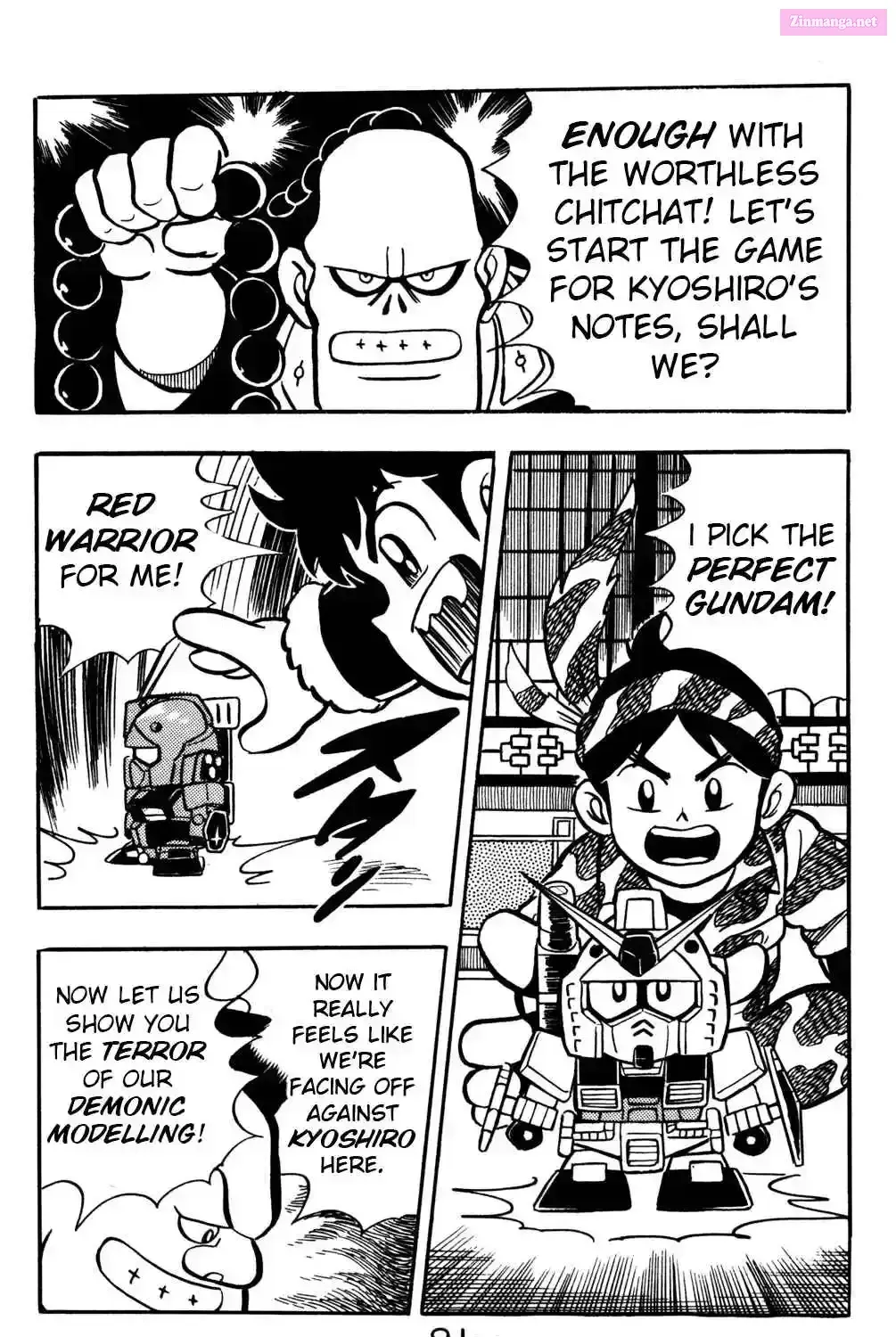 Read Hyper Warrior Gundam Boy chapter 17 image 9 on Lezhin