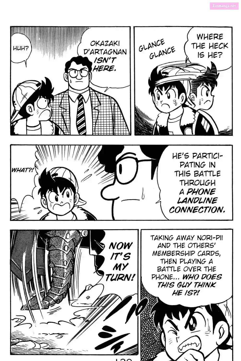 Read Hyper Warrior Gundam Boy chapter 18 image 10 on Lezhin