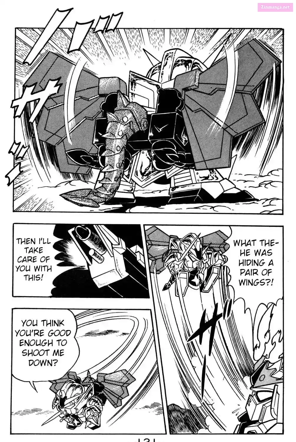 Read Hyper Warrior Gundam Boy chapter 18 image 12 on Lezhin